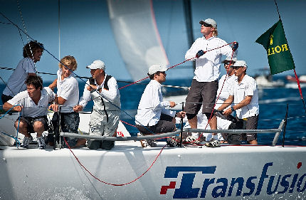 rolex farr 40 worlds transfusion in testa