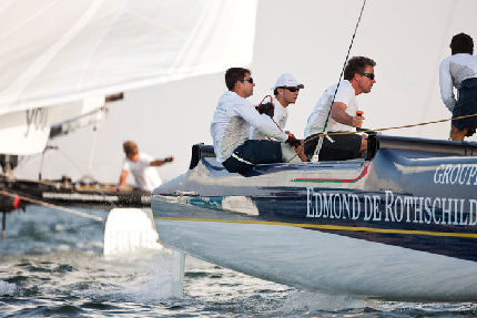 muscat vince groupe edmond de rothschild