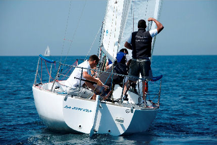 invernali j24 tutto regolare taranto cervia