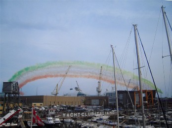 yacht club italiano il calendario 2011