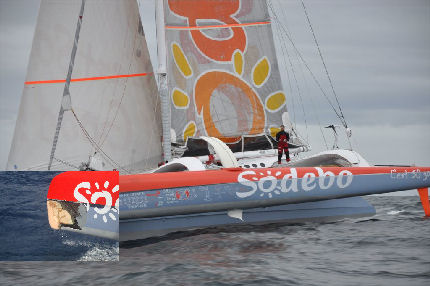 brivido bordo di sodebo ora la corsa rischio