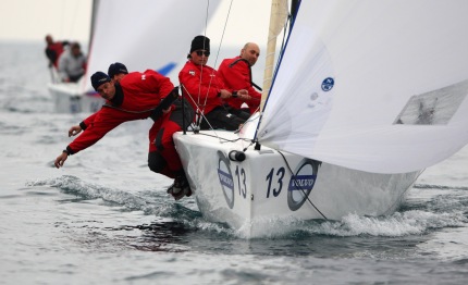 sanremo melges 24 primo round saetta
