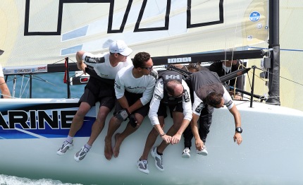 miami bressani scatenato alla bacardi cup