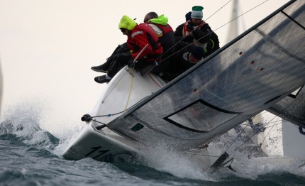melges 24 vento onde non fermano saetta
