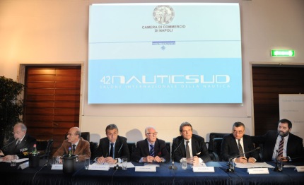 napoli inaugurato il 42 nauticsud