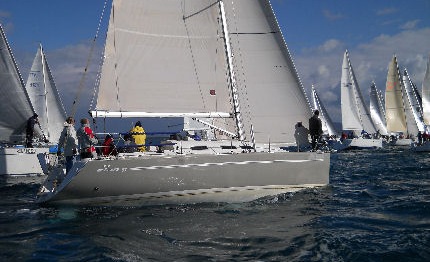 invernale di porto santo stefano lancelot vince irc
