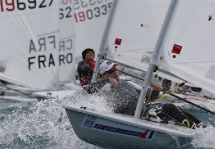 split olympic week gli azzurri in regata