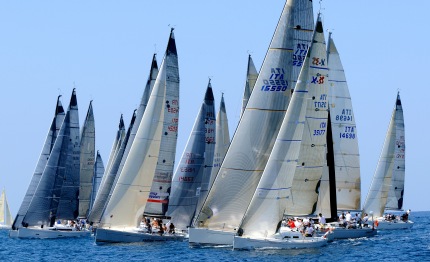nauticsud assegnato il trofeo festa delle vele