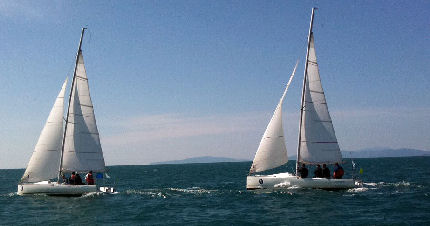 marina di scarlino la vittoria di arpad litke