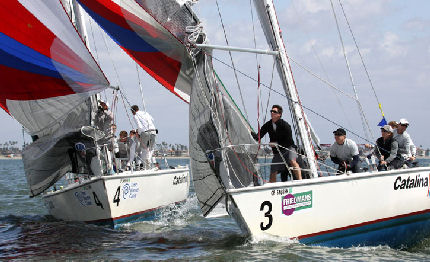 congressional cup francesco bruni in testa