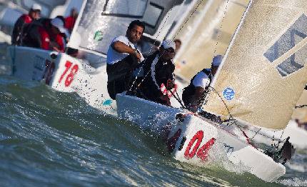 audi sailing series melges 20 la prima tappa