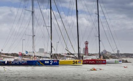 velux oceans domenica si parte per charleston