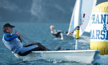europa cup laser negli standard vince marco gallo