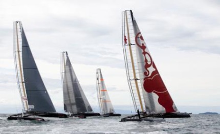 america cup si inizia cascais