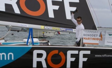 transat benodet martinique il prologo va lobato