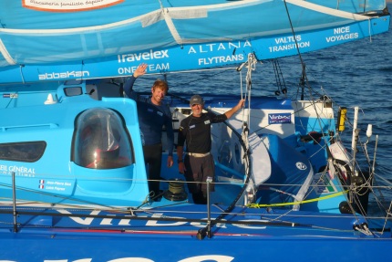barcelona world race vince virbac paprec
