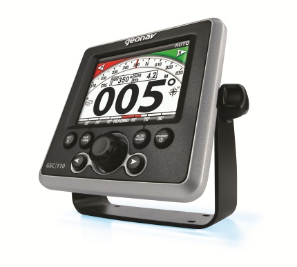 geonav presenta il nuovo autopilota gsc 110