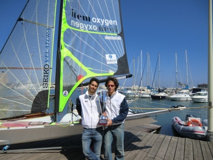 ranking list 49er in testa fratelli pantzatzis