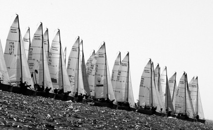 melges 24 oggi ultime prove scarlino