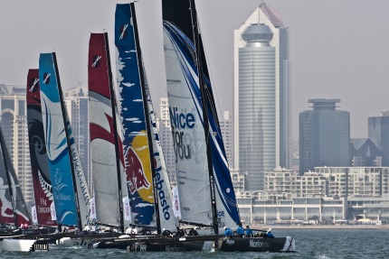 extreme sailing series concluso act