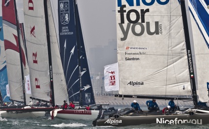 extreme sailing series luna rossa detta la sua legge