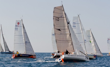 mini 50 partito il gran premio italia