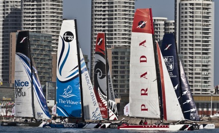 extreme 40 luna rossa al comando