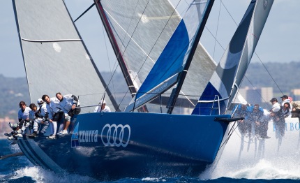 palmavela ancora bene il tp52 azzurra
