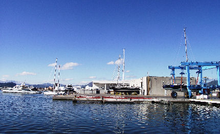 olbia operativo il sys marine center