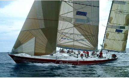 steinlager2 alla volvo ocean race legends