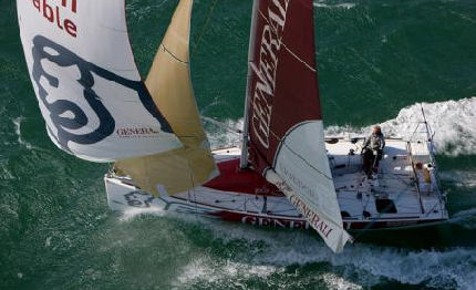 transat benodet martinique arrivo in serata