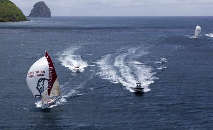 transat benodet martinique generali al fotofinish