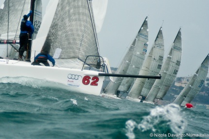 audi melges 32 scarlino la seconda tappa