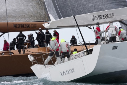 nespresso cup preparativi per la seconda edizione
