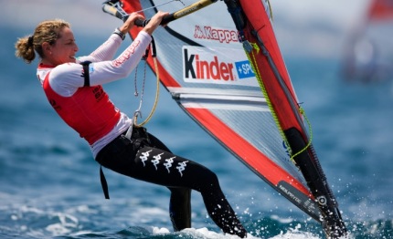 hyeres sei equipaggi italiani in medal race