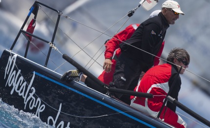 melges 32 guida argo giornata no per mascalzone