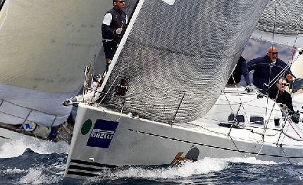terzo giorno di regate alla coppa carlo negri