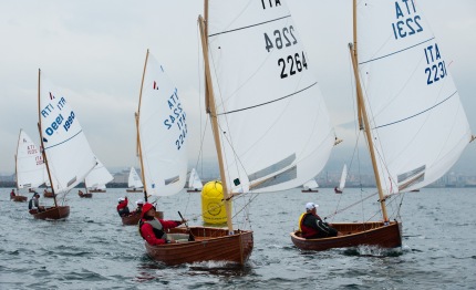 napoli dinghy in testa italo bertacca