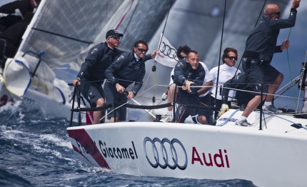 melges 32 scarlino vince audi fratelli giacomel