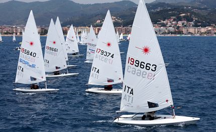 andora poco vento per laser