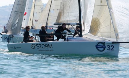 melges 24 la prima prova ai norvegesi di storm capital