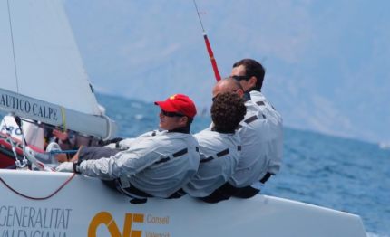 match race ian williams vince viii open de espana