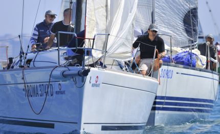 partita la 41 parallelo storica regata del tevere remo