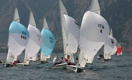 garda eurolymp tante regate un giorno dalla medal race