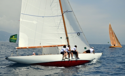 prima giornata di regate al portofino rolex trophy