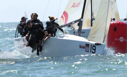melges 24 audi italia sailing team si prepara al mondiale