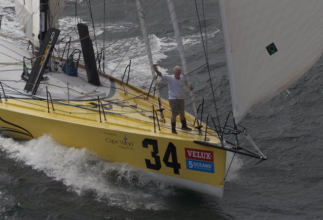 velux oceans partita ultima tappa