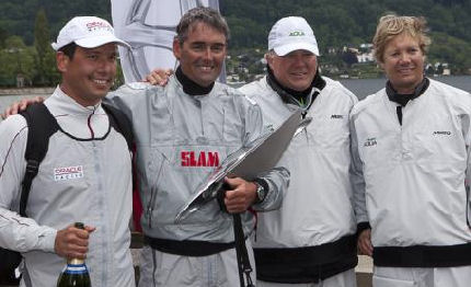 rc 44 oracle vince sul lago traunsee