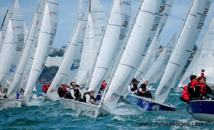 2011 zhik sb3 championship il day one