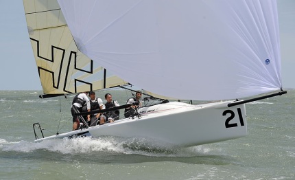 mondiale melges 24 il dominio di uka uka